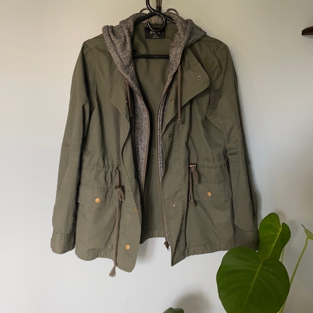 Green Utility Jacket